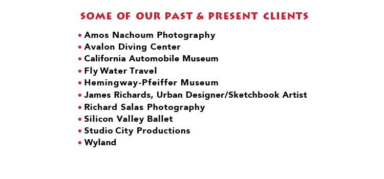 Some past and present clients of CPS Travels