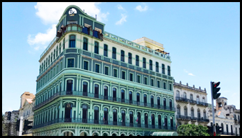 Explore Cuba's Architecture: Hotel Saratoga 