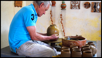 Explore Art - Santander Pottery