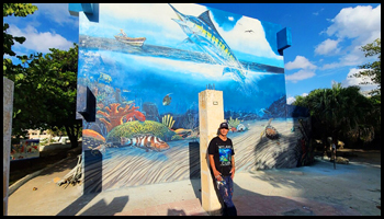 Explore Art with Wyland and Mural