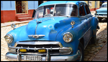 Explore Classic Cars - Blue