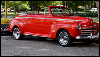Explore Classic Cars - Red