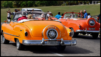 Explore Classic Cars - Orange & Red Cars