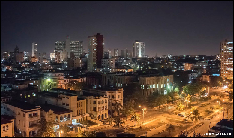 Jody Miller Photography: Havana at Night