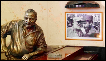 Explore Hemingway - Finca Vigia Hemingway Bust