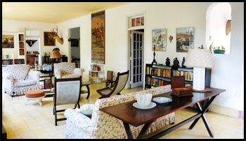 Explore Hemingway - Finca Vigia Living Room