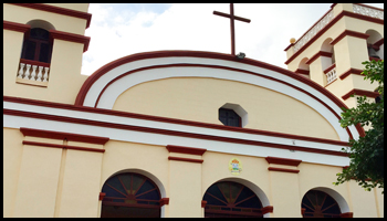Explore Religion - Cruz de la Parra Church